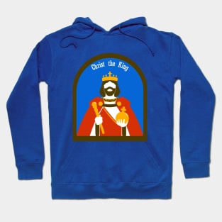 Christ the King Window Logo Hoodie